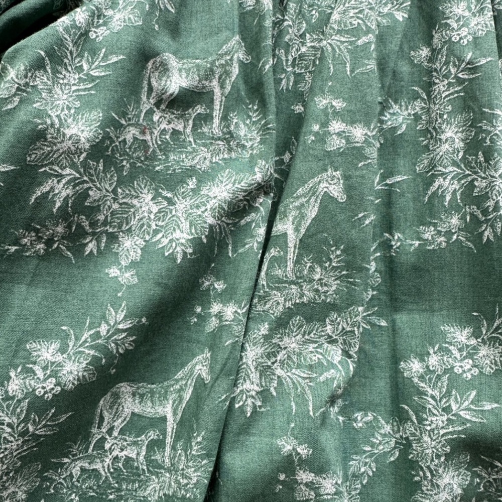 Janie and Jack Horse Dress - Picture 5 of 7